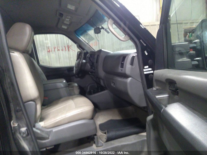 2013 NISSAN NVP SL 5BZAF0AA0DN201500