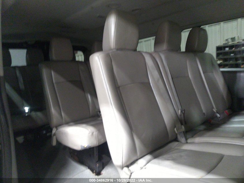 2013 NISSAN NVP SL 5BZAF0AA0DN201500