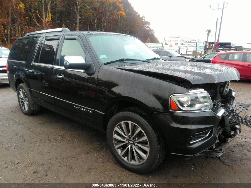 5LMJJ3JT4HEL06122 LINCOLN NAVIGATOR L SELECT 2017