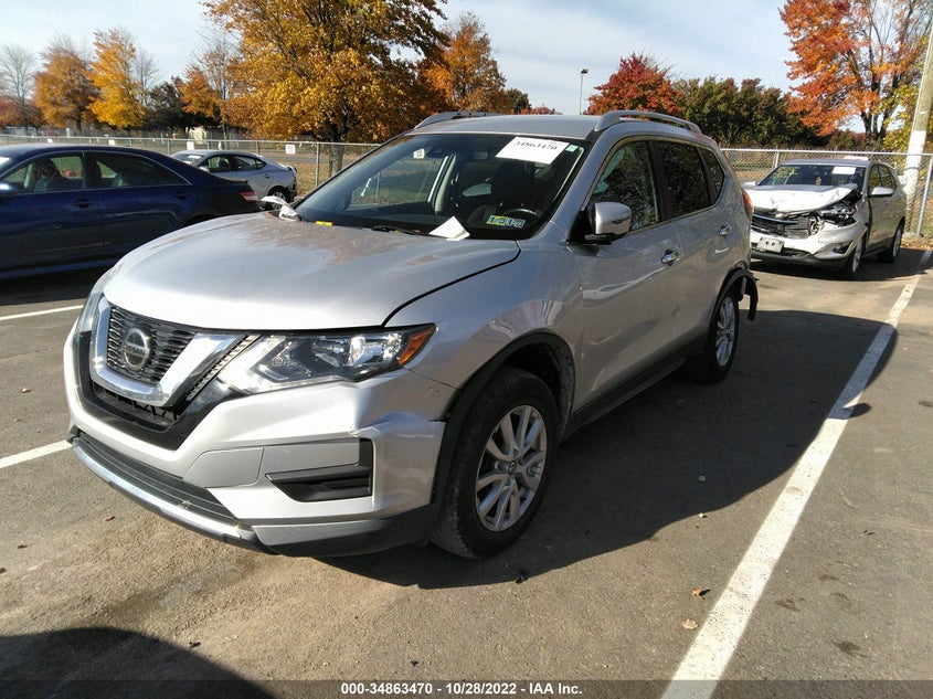 VIN KNMAT2MV5LP504214 2020 NISSAN ROGUE SV