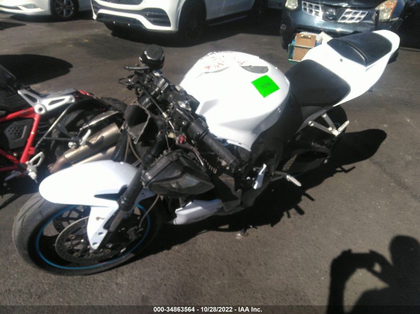 2009 HONDA CBR600 RR JH2PC40169K200766