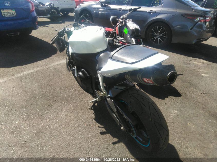 2009 HONDA CBR600 RR JH2PC40169K200766