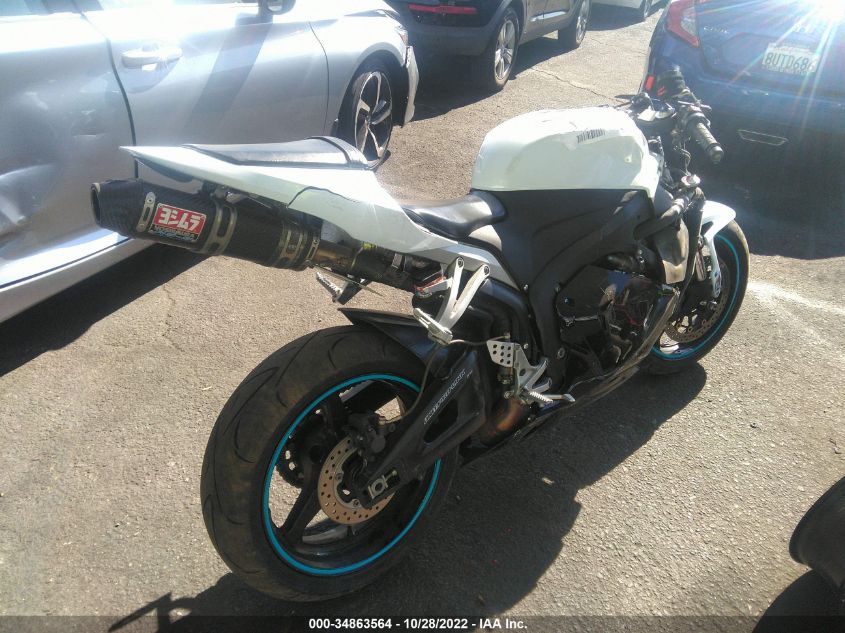 2009 HONDA CBR600 RR JH2PC40169K200766