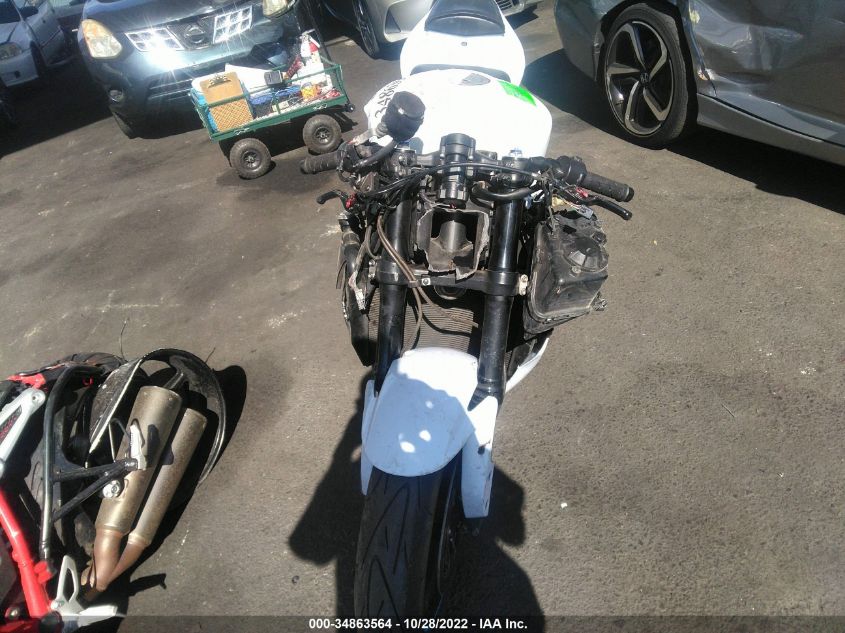 2009 HONDA CBR600 RR JH2PC40169K200766