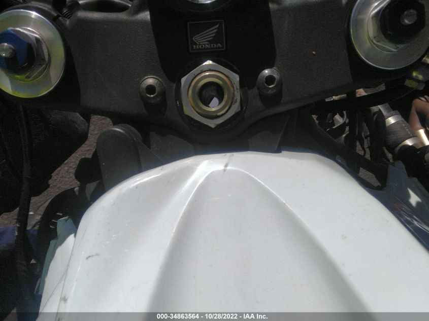 2009 HONDA CBR600 RR JH2PC40169K200766