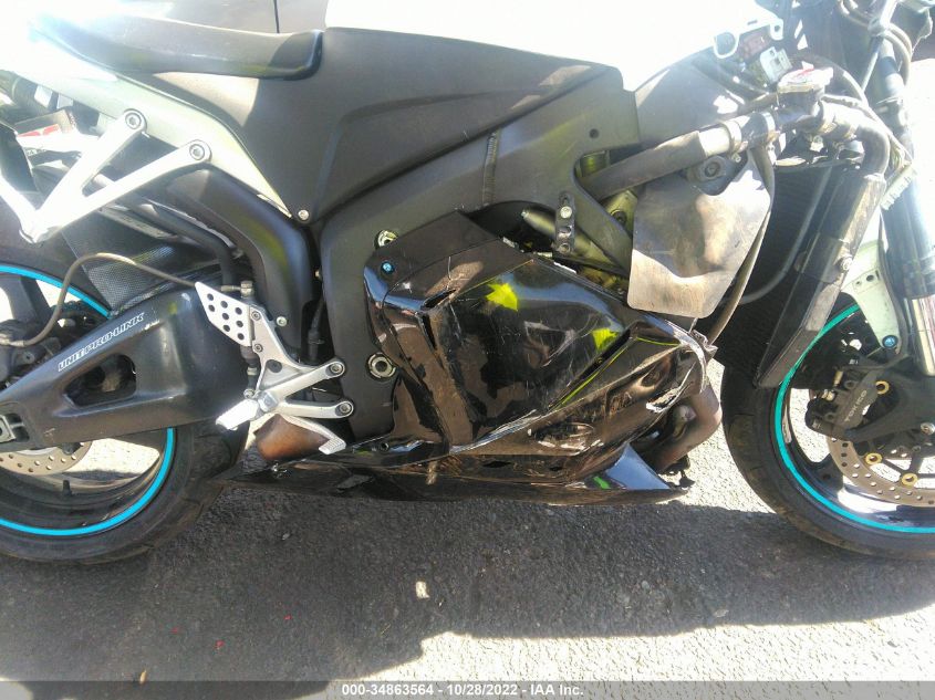 2009 HONDA CBR600 RR JH2PC40169K200766