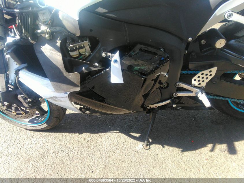 2009 HONDA CBR600 RR JH2PC40169K200766