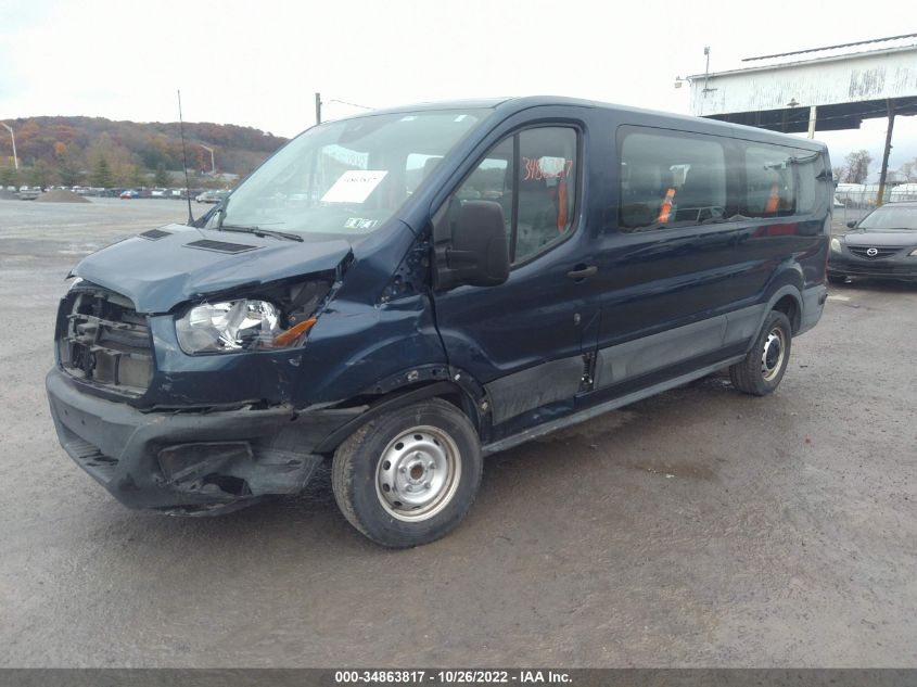 2019 FORD TRANSIT PASSENGER WAGON XL/XLT 1FBZX2YM3KKB46457