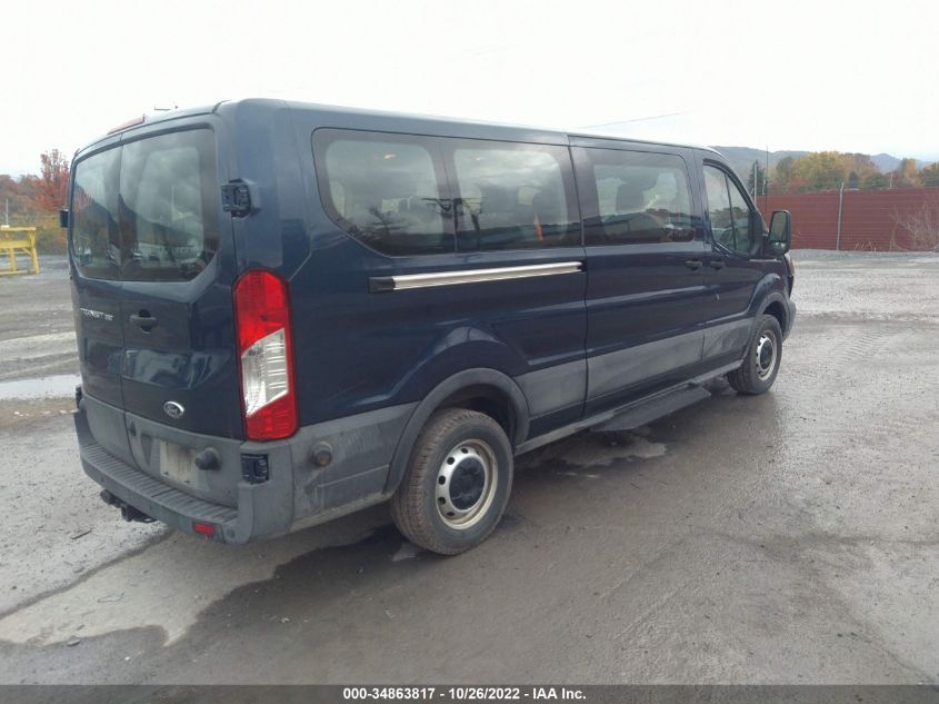 2019 FORD TRANSIT PASSENGER WAGON XL/XLT 1FBZX2YM3KKB46457