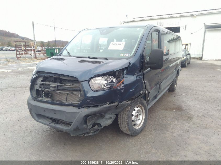 2019 FORD TRANSIT PASSENGER WAGON XL/XLT 1FBZX2YM3KKB46457