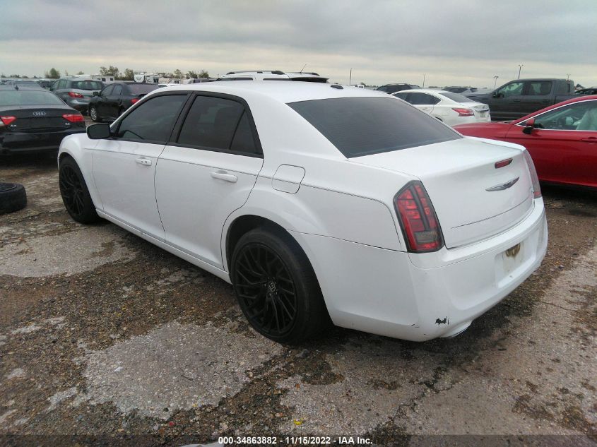 VIN 2C3CCABG7EH331007 2014 CHRYSLER 300 no.3