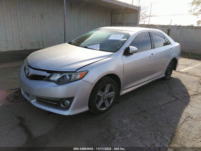 2012 TOYOTA CAMRY VIN: 4T1BF1FK1CU030607