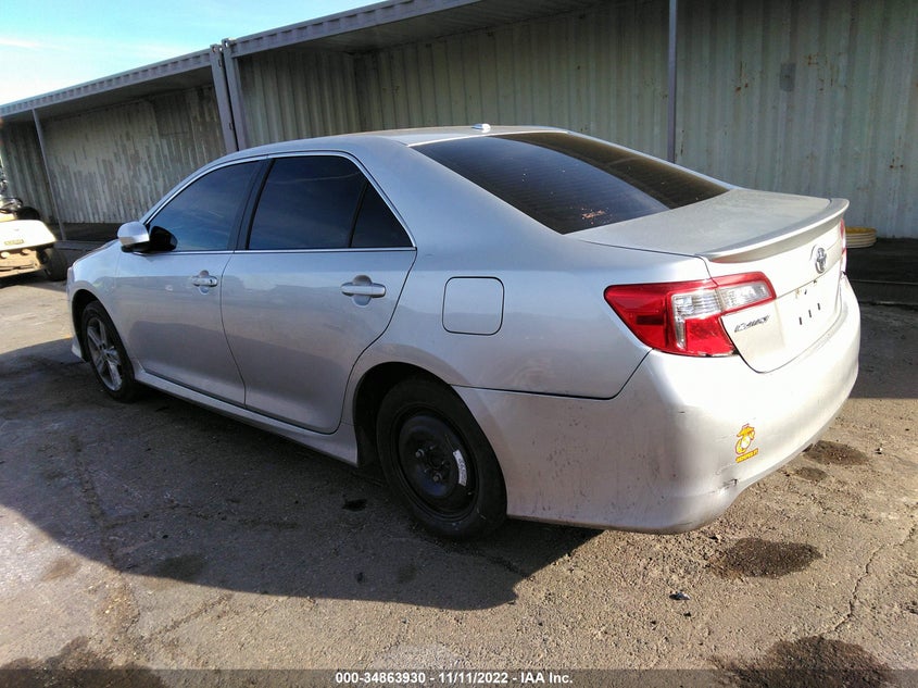 2012 TOYOTA CAMRY VIN: 4T1BF1FK1CU030607