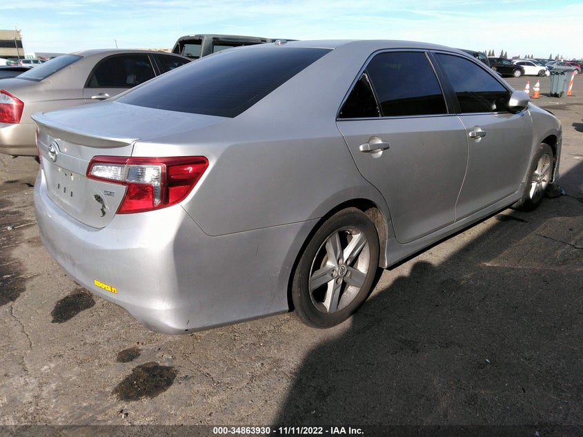 2012 TOYOTA CAMRY VIN: 4T1BF1FK1CU030607