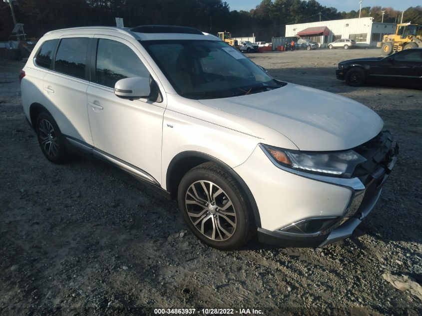 JA4JZ4AX6JZ069859 MITSUBISHI OUTLANDER GT 2018