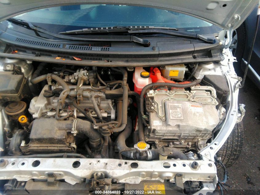 2014 TOYOTA PRIUS C ONE/THREE/TWO/FOUR JTDKDTB34E1568081
