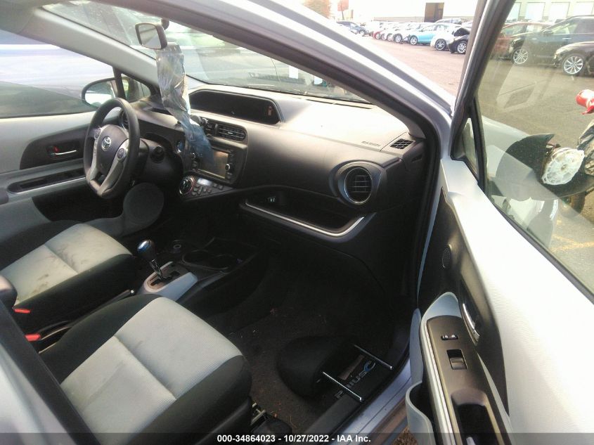 2014 TOYOTA PRIUS C ONE/THREE/TWO/FOUR JTDKDTB34E1568081