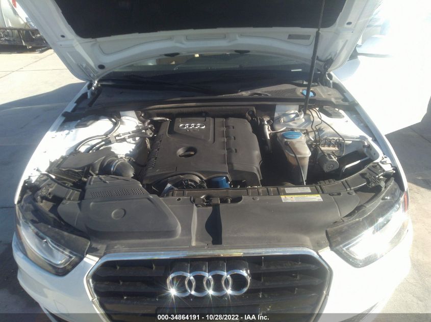 2015 AUDI A4 PREMIUM WAUAFAFL0FN005783