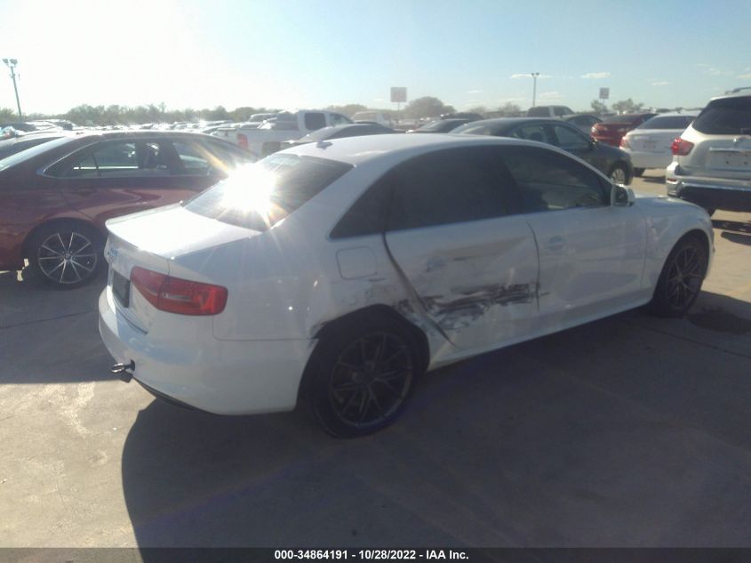 2015 AUDI A4 PREMIUM WAUAFAFL0FN005783