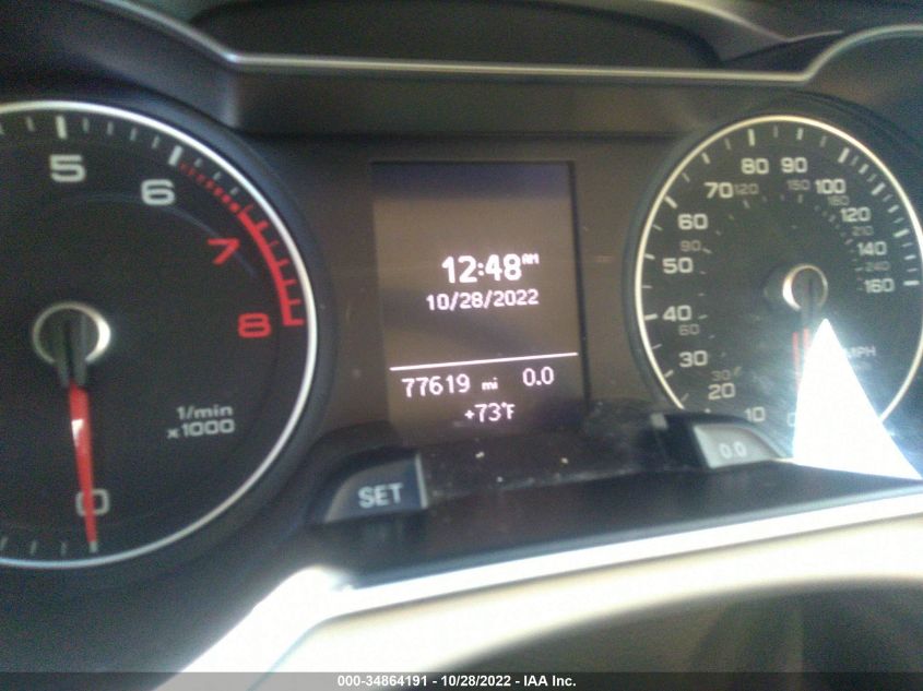 2015 AUDI A4 PREMIUM WAUAFAFL0FN005783