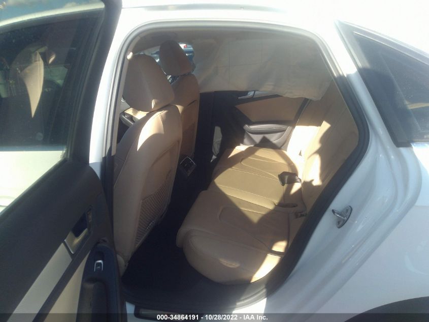 2015 AUDI A4 PREMIUM WAUAFAFL0FN005783