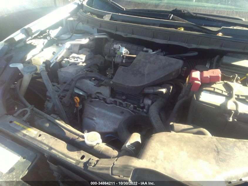 2014 NISSAN ROGUE SELECT S JN8AS5MV6EW202836