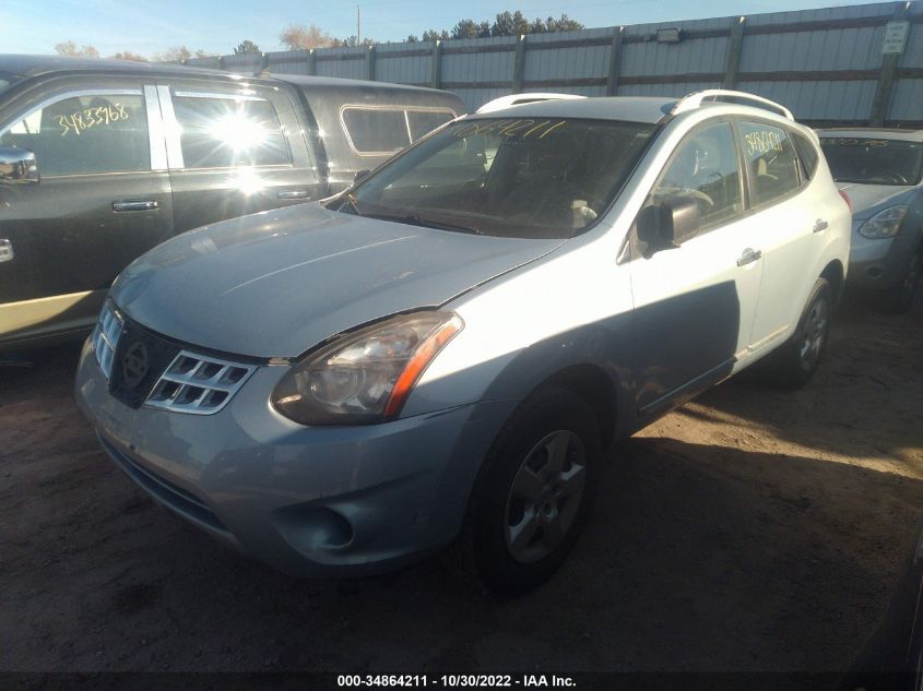 2014 NISSAN ROGUE SELECT S JN8AS5MV6EW202836