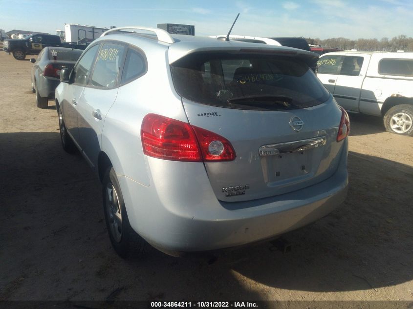 2014 NISSAN ROGUE SELECT S JN8AS5MV6EW202836