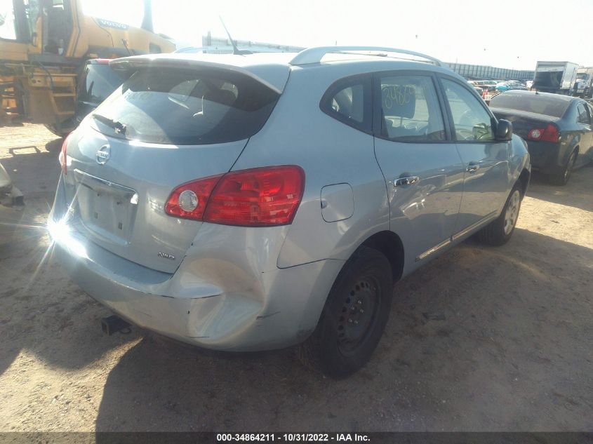 2014 NISSAN ROGUE SELECT S JN8AS5MV6EW202836
