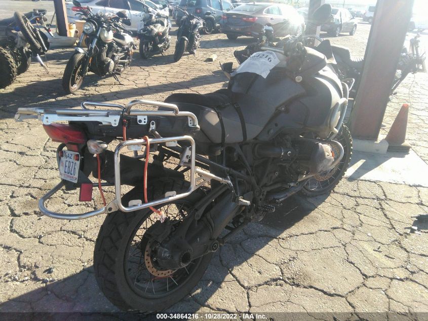 2007 BMW R1200 GS ADVENTURE WB103970X7ZP61381