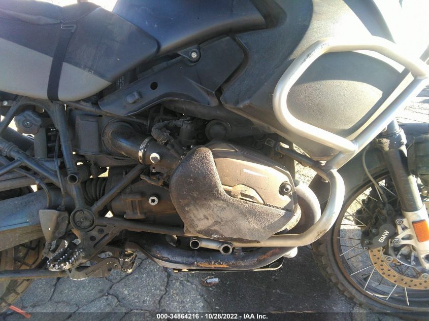 2007 BMW R1200 GS ADVENTURE WB103970X7ZP61381
