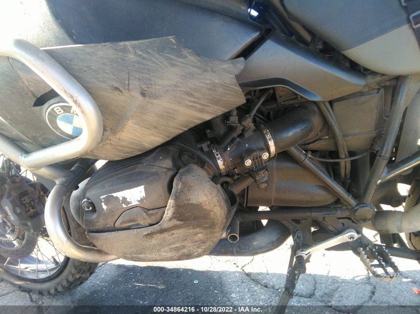 2007 BMW R1200 GS ADVENTURE WB103970X7ZP61381