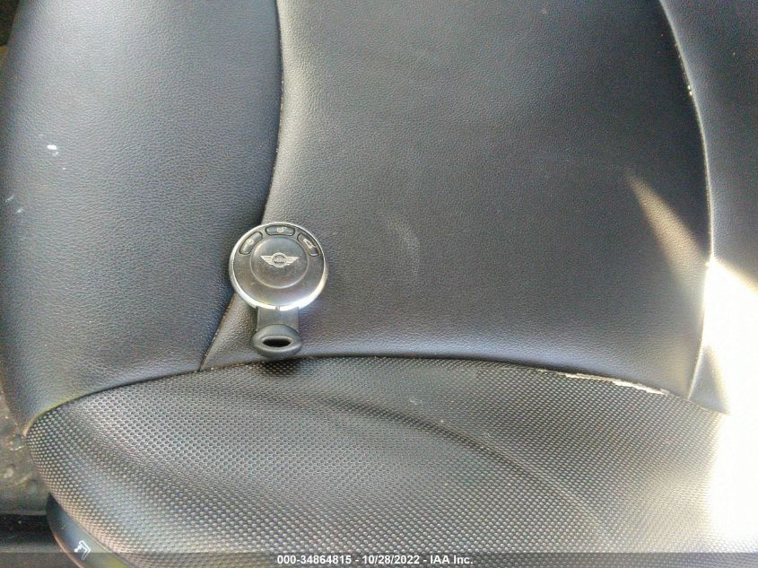 2013 MINI COOPER HARDTOP WMWSU3C55DT678105