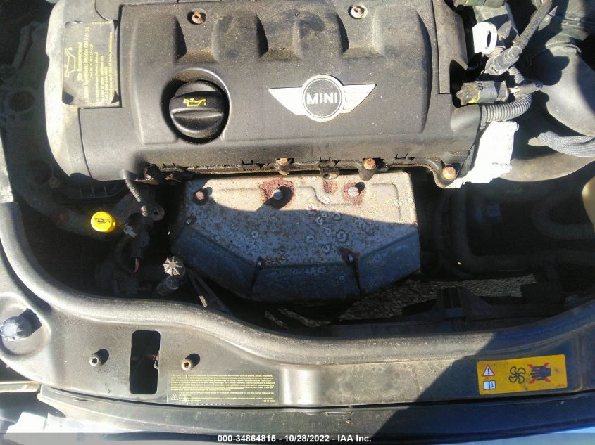 2013 MINI COOPER HARDTOP WMWSU3C55DT678105