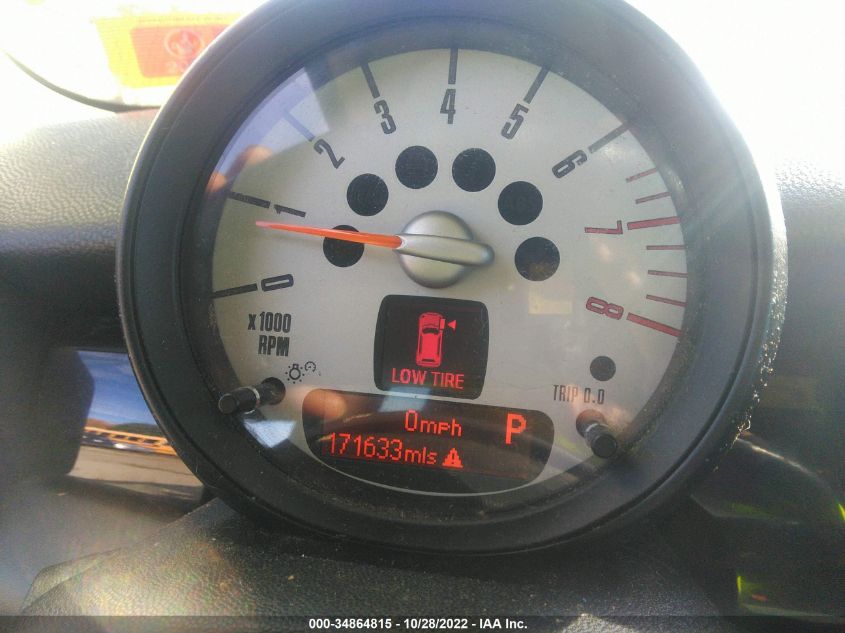 2013 MINI COOPER HARDTOP WMWSU3C55DT678105