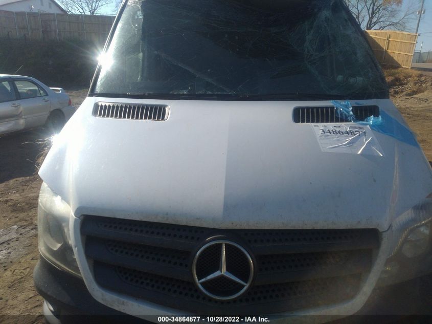 2016 MERCEDES-BENZ SPRINTER CARGO VANS WD3PE8DDHGP272075