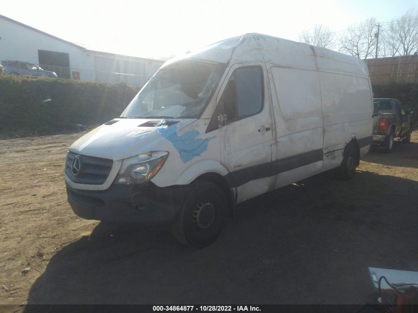 2016 MERCEDES-BENZ SPRINTER CARGO VANS WD3PE8DDHGP272075