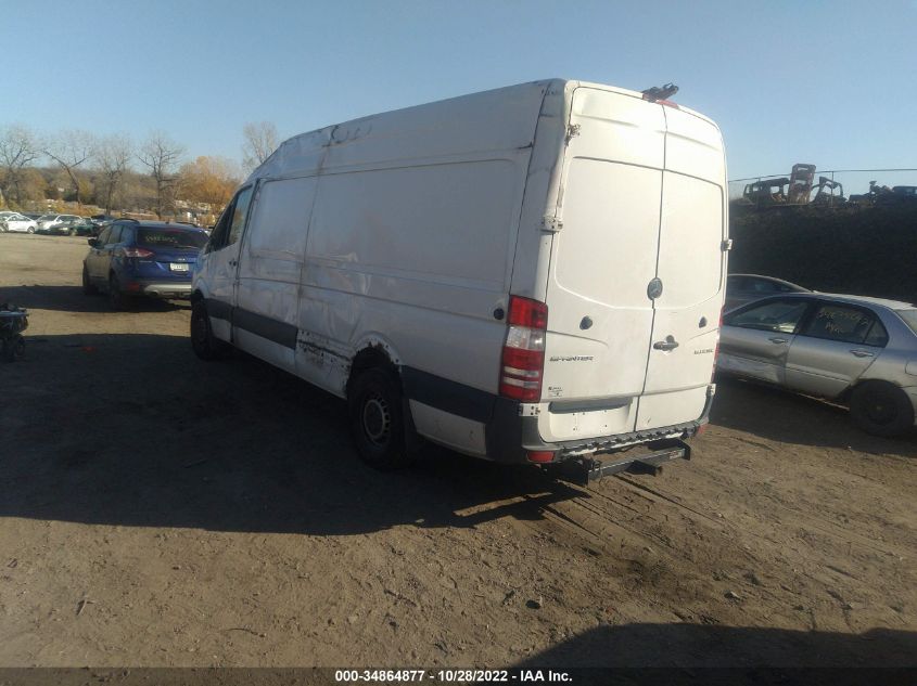 2016 MERCEDES-BENZ SPRINTER CARGO VANS WD3PE8DDHGP272075