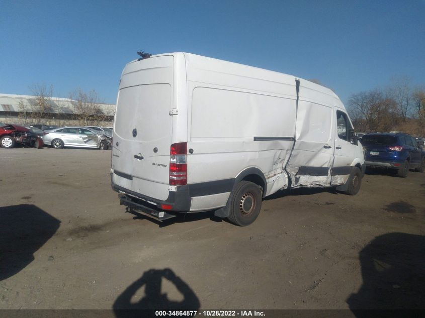 2016 MERCEDES-BENZ SPRINTER CARGO VANS WD3PE8DDHGP272075