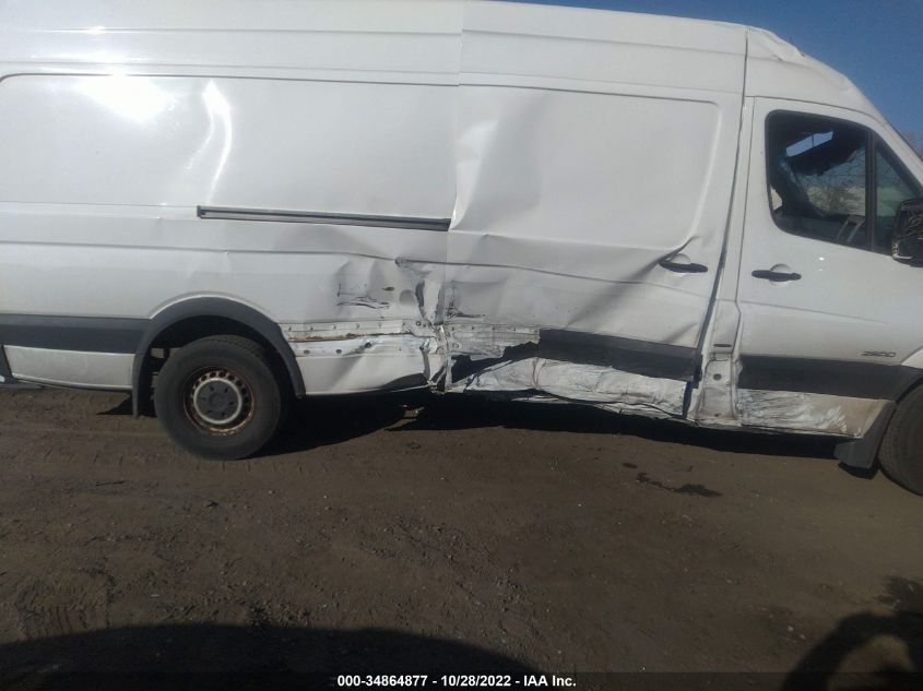 2016 MERCEDES-BENZ SPRINTER CARGO VANS WD3PE8DDHGP272075