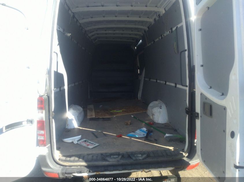 2016 MERCEDES-BENZ SPRINTER CARGO VANS WD3PE8DDHGP272075