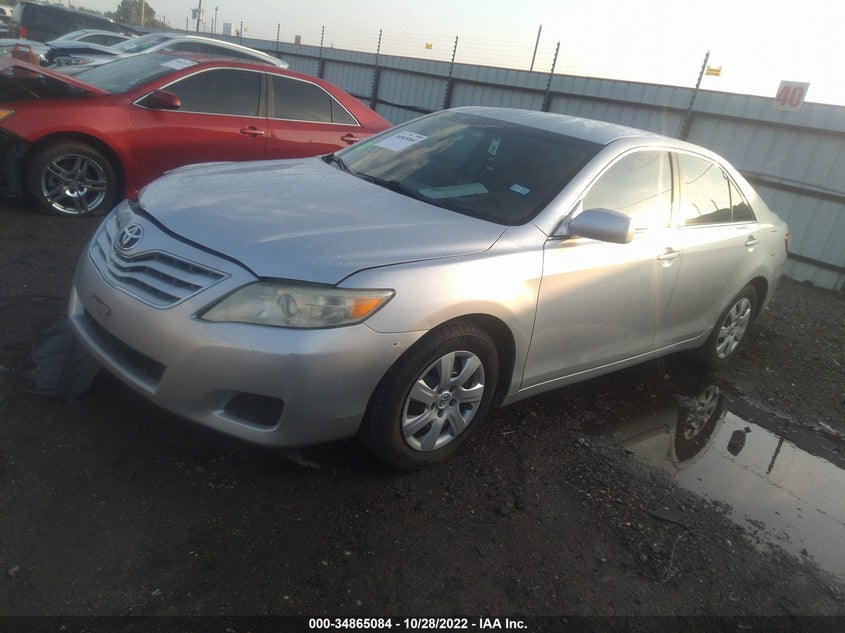 2011 TOYOTA CAMRY VIN: 4T1BF3EK3BU168595