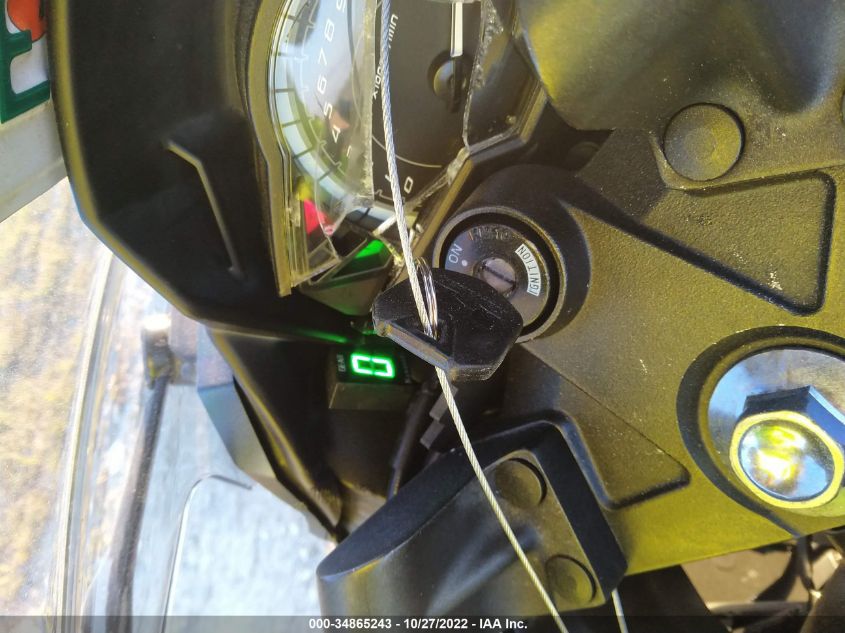 2016 KAWASAKI EX300 B JKAEX8B12GDA27089