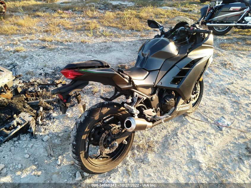 2016 KAWASAKI EX300 B JKAEX8B12GDA27089