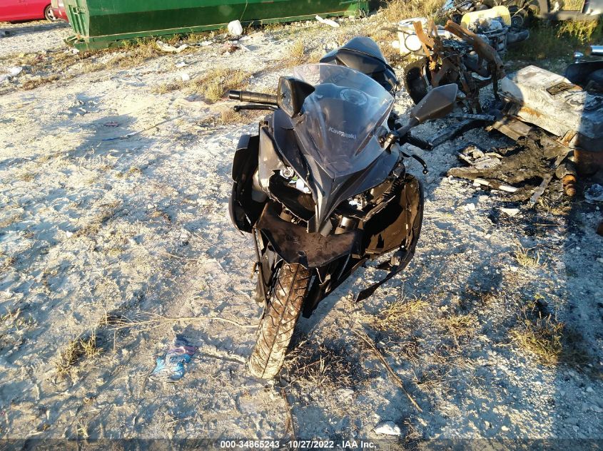 2016 KAWASAKI EX300 B JKAEX8B12GDA27089