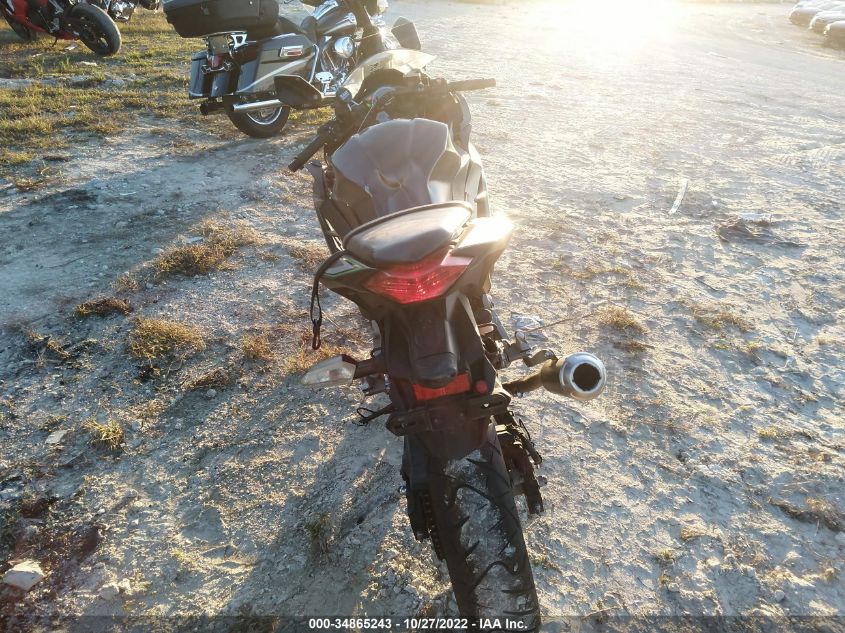 2016 KAWASAKI EX300 B JKAEX8B12GDA27089