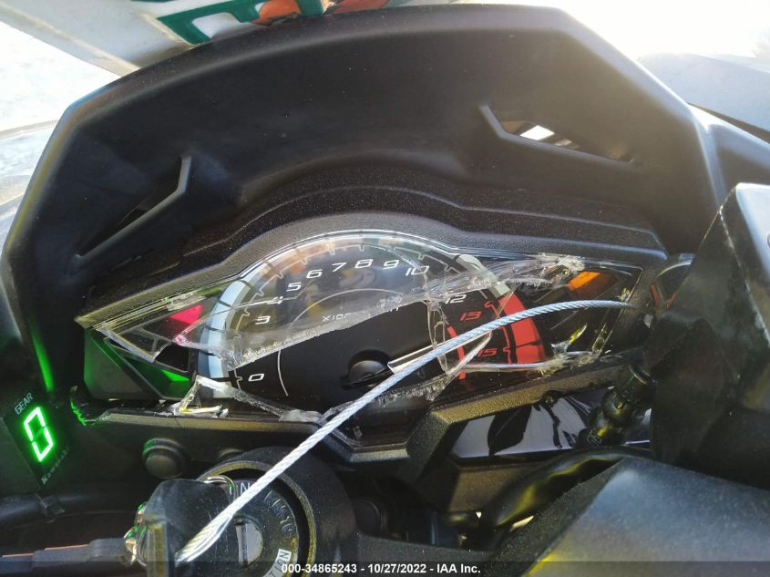 2016 KAWASAKI EX300 B JKAEX8B12GDA27089