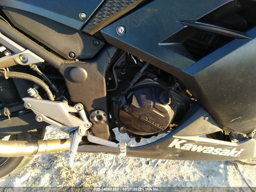 2016 KAWASAKI EX300 B JKAEX8B12GDA27089