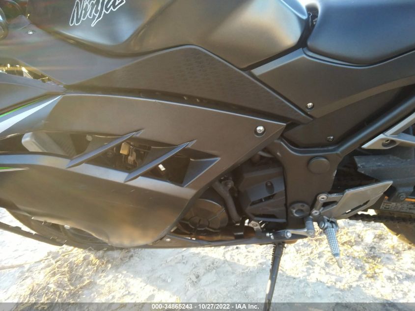2016 KAWASAKI EX300 B JKAEX8B12GDA27089