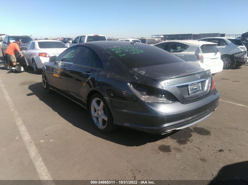 2014 MERCEDES-BENZ CLS-CLASS CLS 550 WDDLJ9BB3EA096520